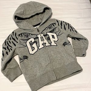 Hanna Andersson boys top hoodie sweat 